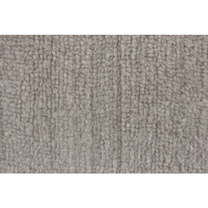 Lorena Canals. Χαλί δωματίου Woolable Steppe - Sheep Grey 120 x 170 εκ.