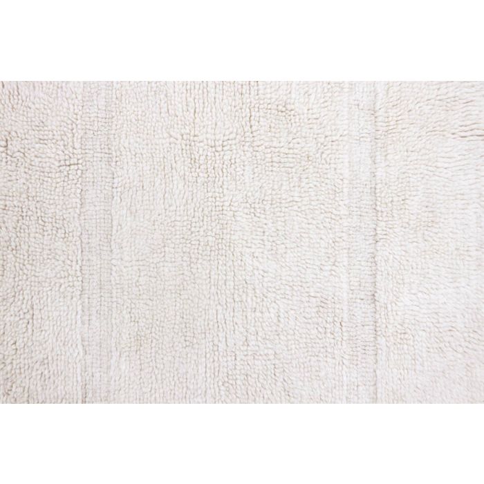 Lorena Canals. Woolable Rug Steppe - Sheep White K