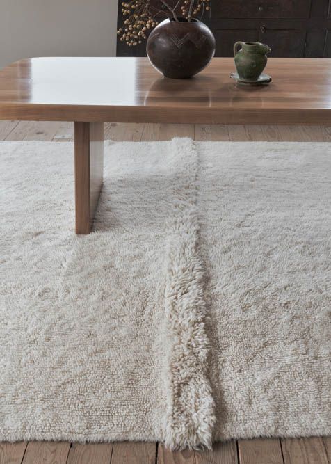 Lorena Canals. Woolable Rug Tundra - Blended Sheep White 80 x 140 cm