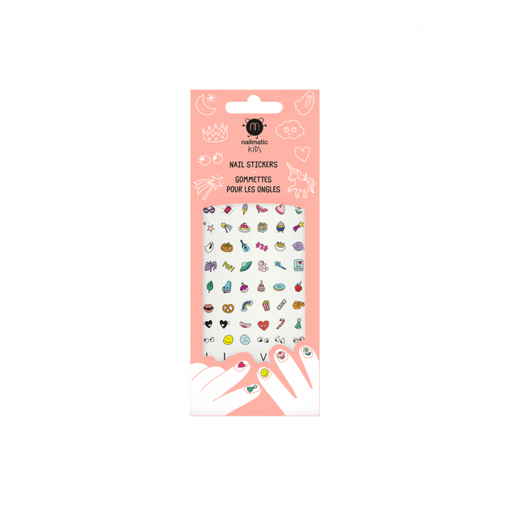 NAILMATIC. Magic nails - stickers for kids