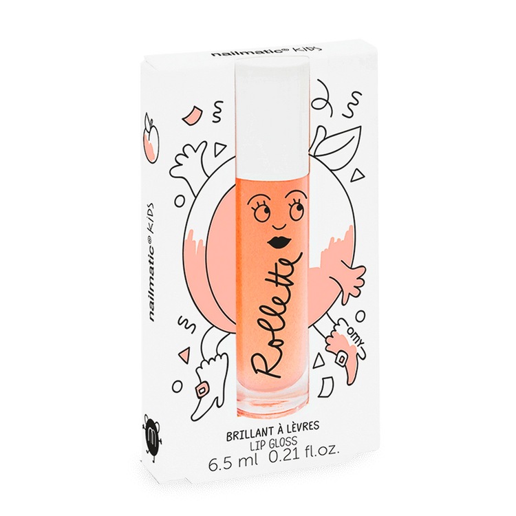 NAILMATIC. Peach Rollette - Lip Gloss