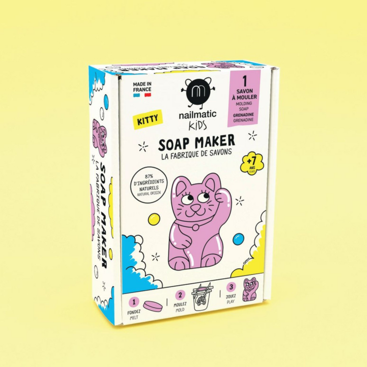 NAILMATIC. Kitty Soap Maker