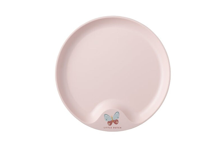 LITTLE DUTCH. Children's plate - Flowers & Butterflies