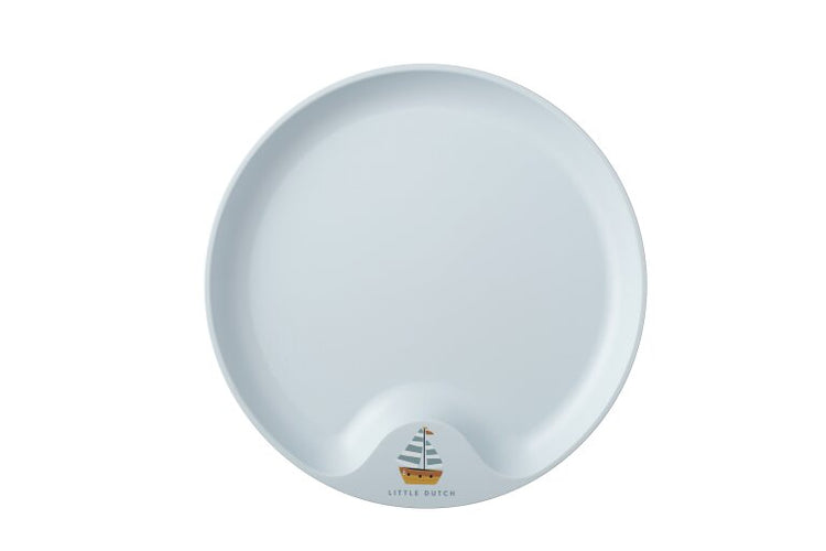 LITTLE DUTCH. Children's plate - Sailors Bay