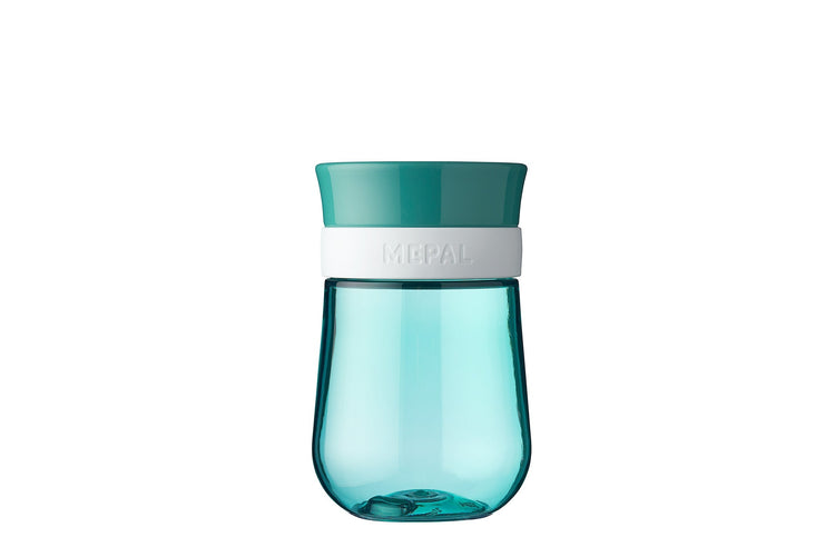 MEPAL. 360° trainer cup mio 300 ml - deep turquoise
