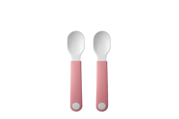 MEPAL. Trainer spoon Mepal Mio set of 2 - pink