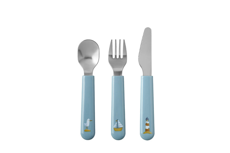 LITTLE DUTCH. Children's Cutlery Set 3 pcs - Sailors Bay