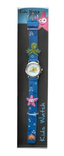 KIDSWATCH. Children's wrist watch - Ocean