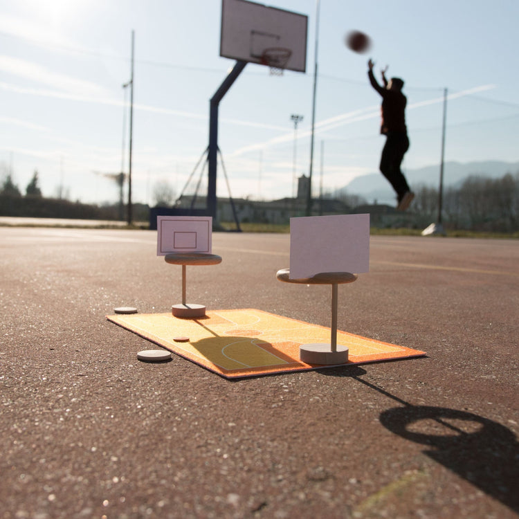 MILANIWOOD. Ξύλινο επιτραπέζιο παιχνίδι «Μπάσκετ»