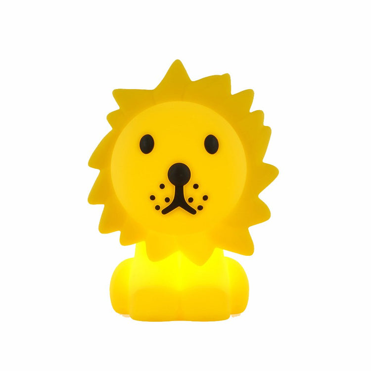 MR MARIA. Φωτιστικό νυχτός Λιοντάρι (κίτρινο)