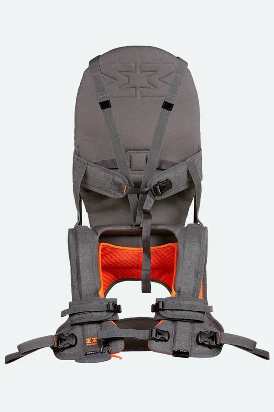 MiniMeis. G4 Shoulder Carrier - Grey / Orange