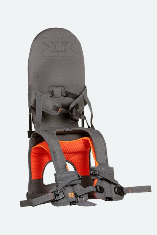 MiniMeis. G4 Shoulder Carrier - Grey / Orange