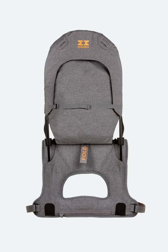 MiniMeis. G4 Shoulder Carrier - Grey / Orange