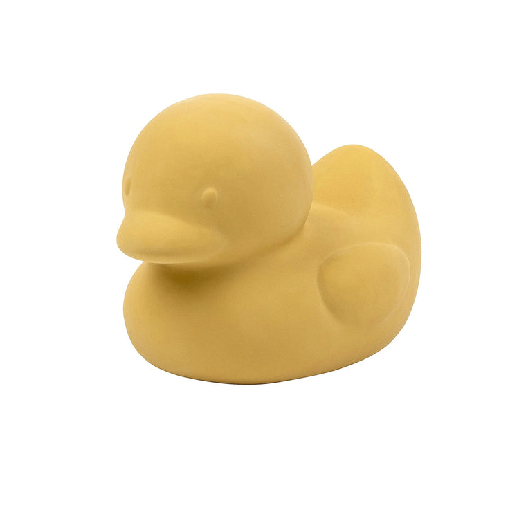 BATH. Bath Toy Duck Natural Rubber (yellow)