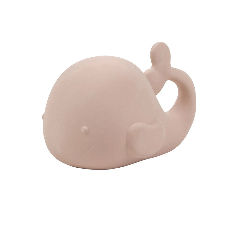 NATTOU. Bath Toy Whale Natural Rubber (pink)