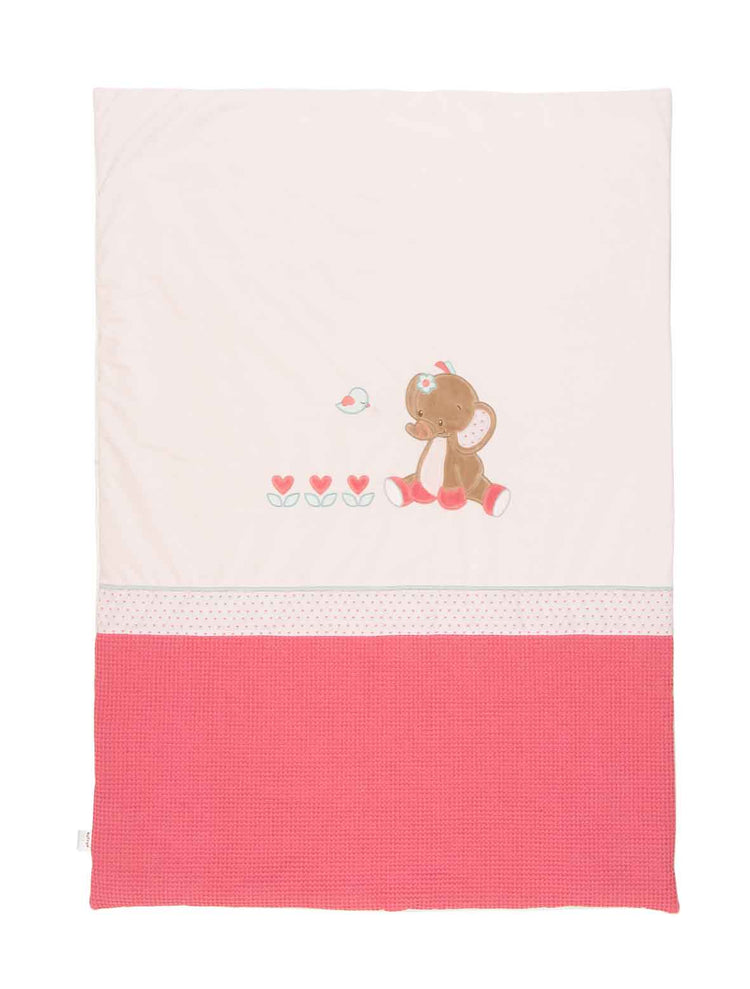 CHARLOTTE & ROSE - Blanket 85x120 cm. Rose