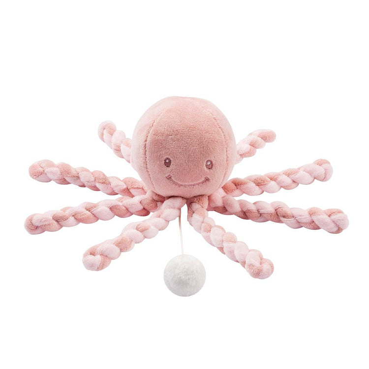 LAPIDOU. Octopus musical (pink-light pink)