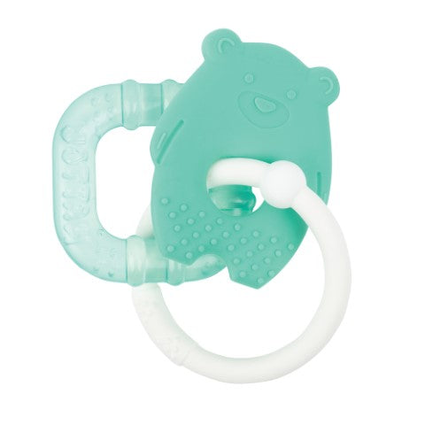 SILICON.Cooling Teether Silicone (green)