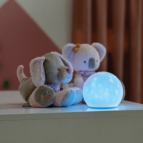 SILICON. Night light with music