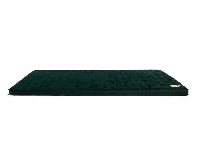 VELVET. Zanzibar play mattress Jungle Green