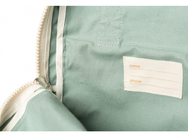 SUNSHINE. Mini backpack - Eden Green