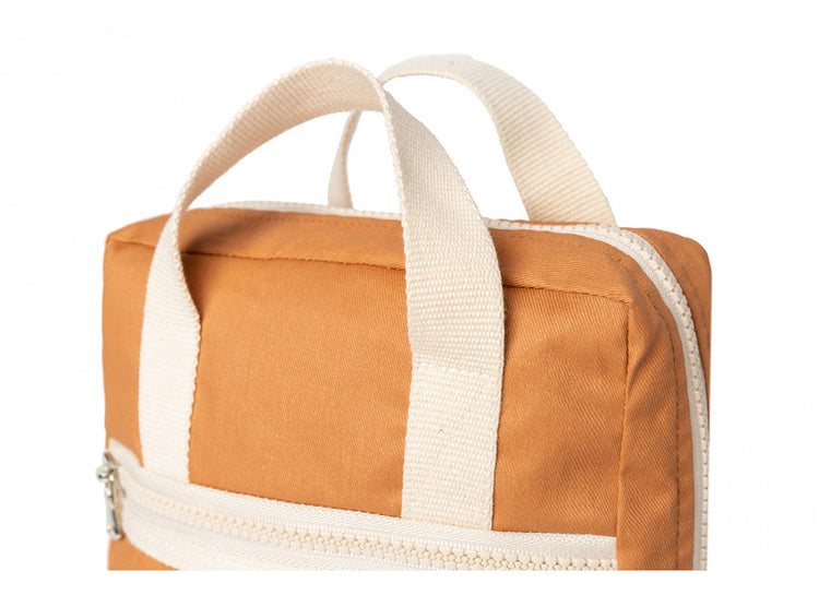 SUNSHINE. Mini backpack - Cinnamon