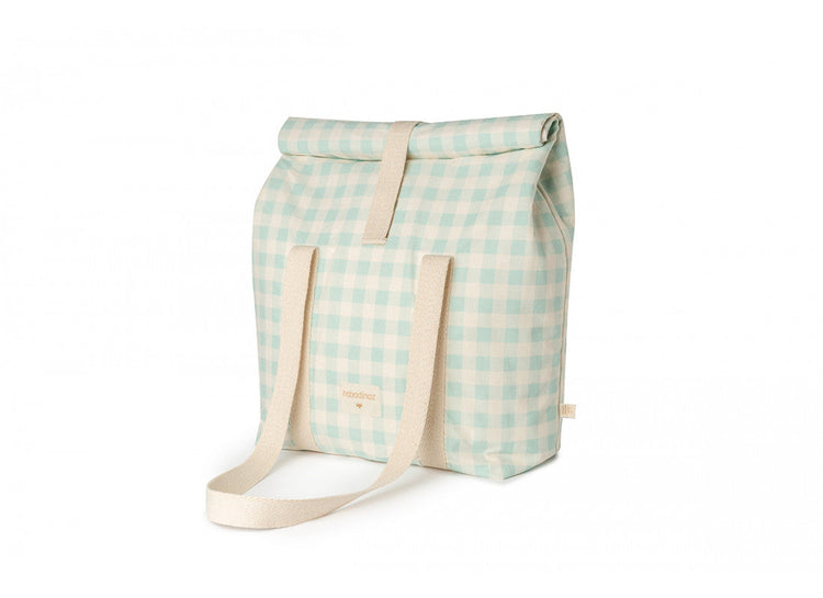 SUNSHINE. Family cooler bag Opaline Vichy