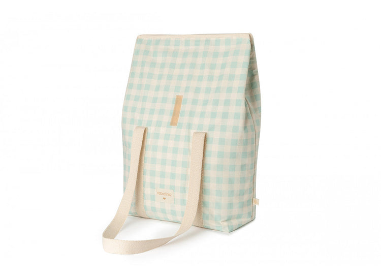 SUNSHINE. Family cooler bag Opaline Vichy