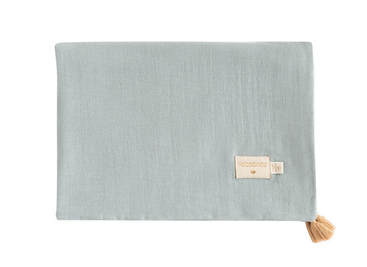 NEW ELEMENTS. Treasure Blanket Riviera Blue