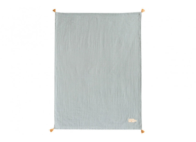 NEW ELEMENTS. Treasure Blanket Riviera Blue