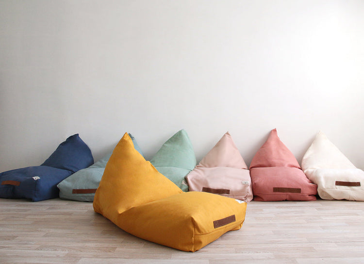 PURE. Pouf Oasis Natural
