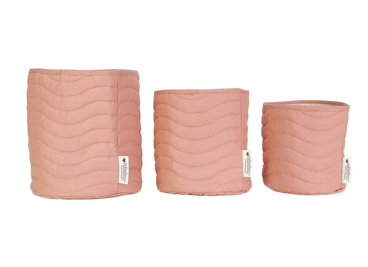 PURE. Storage Basket Samba Dolce Vita medium Pink