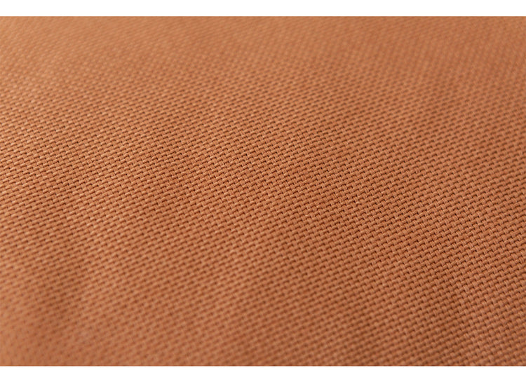 PURE. Aladdin cushion 60 x 60 Sienna Brown