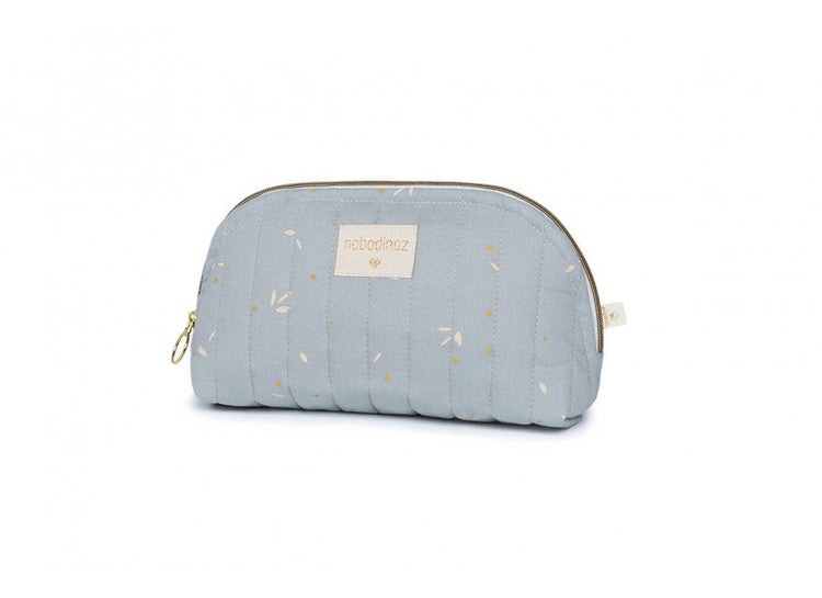NEW ELEMENTS. Holiday vanity case - Willow soft blue