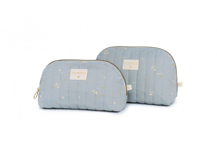 NEW ELEMENTS. Holiday vanity case - Willow soft blue