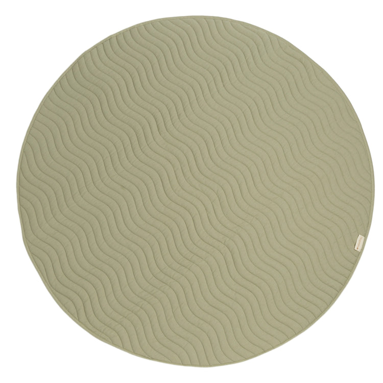 PURE. Play mat Kiowa Linden Green