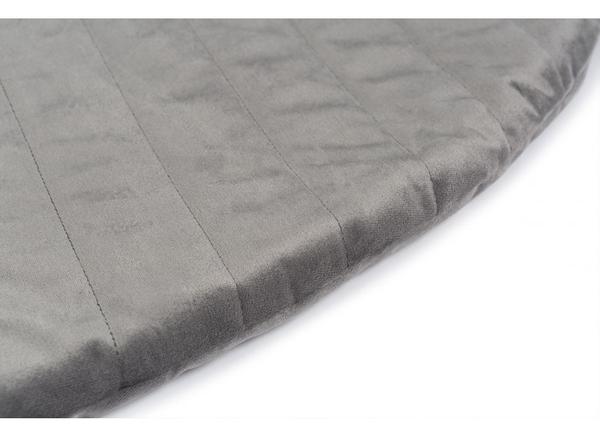 VELVET. Kilimanjaro Velvet Carpet Slate Grey 105x105
