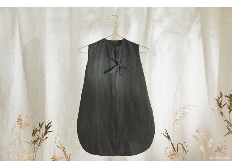 LIN. Summer sleeping bag • Green blue (6-18 M)