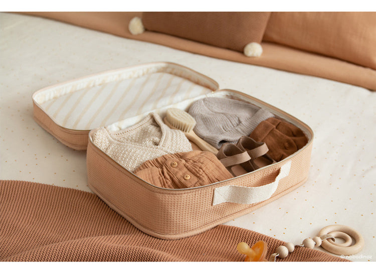 NEW ELEMENTS. Victoria Baby Suitcase Nude