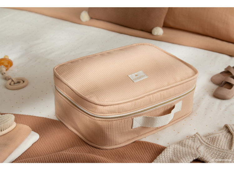 NEW ELEMENTS. Victoria Baby Suitcase Nude