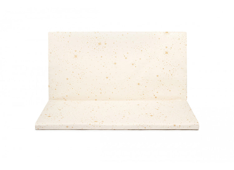 ST GERMAIN. Bebop foldable mattress. Bebop Gold Stella/ Natural