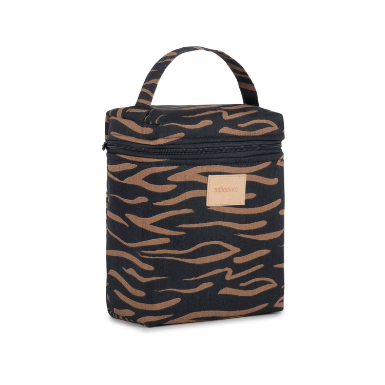 HYDE PARK. Insulated baby bottle and lunch bag Blue Waves