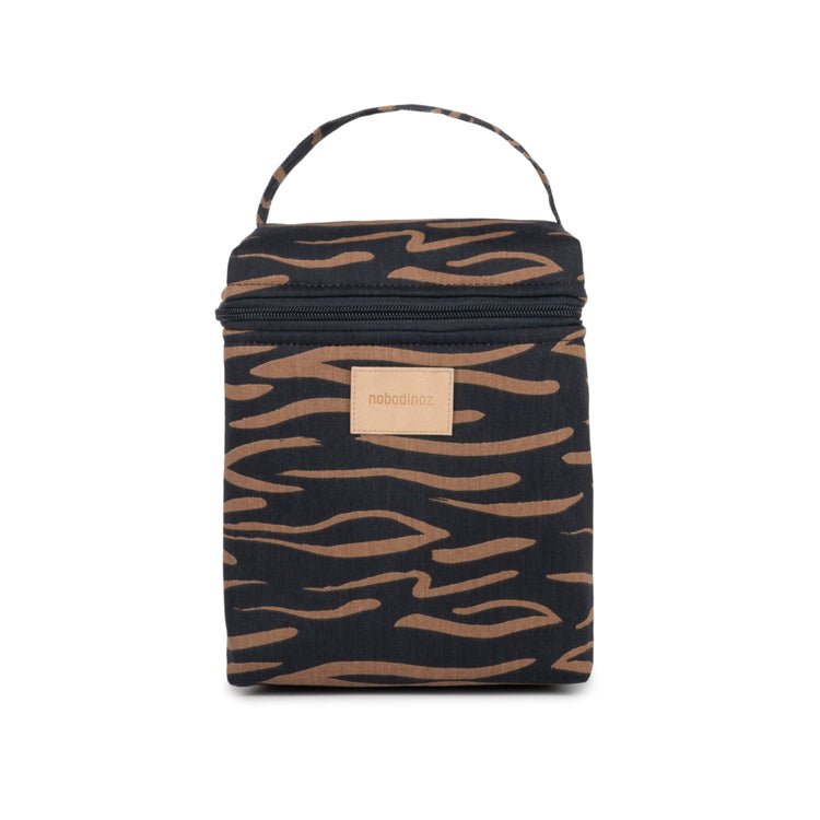 HYDE PARK. Insulated baby bottle and lunch bag Blue Waves