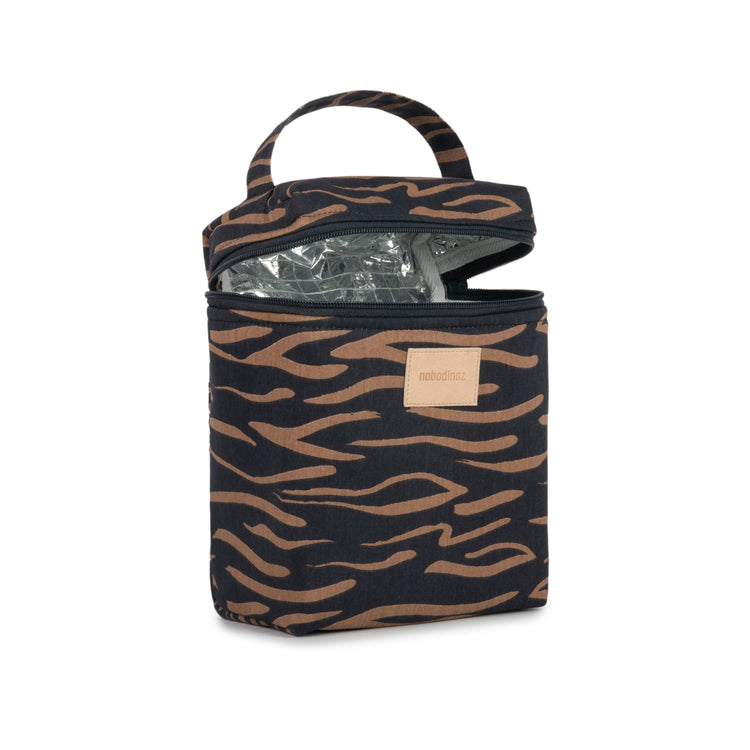 HYDE PARK. Insulated baby bottle and lunch bag Blue Waves