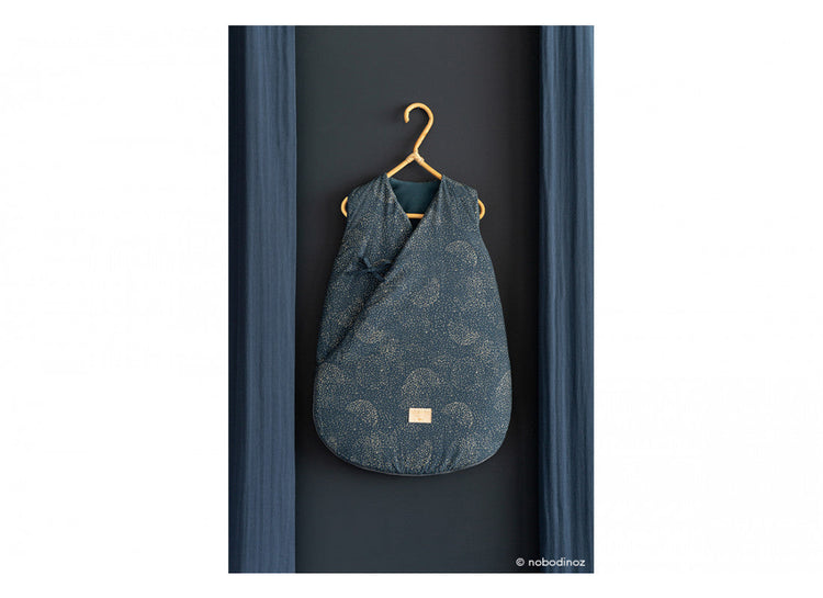 NEW ELEMENTS. Cloud Winter Sleeping Bag large - Gold bubble/ Night blue