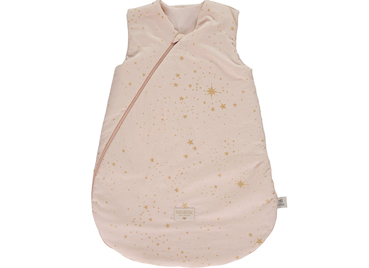 NEW ELEMENTS. Cocoon Mid-Warm Sleeping Bag - Gold stella/ Dream pink