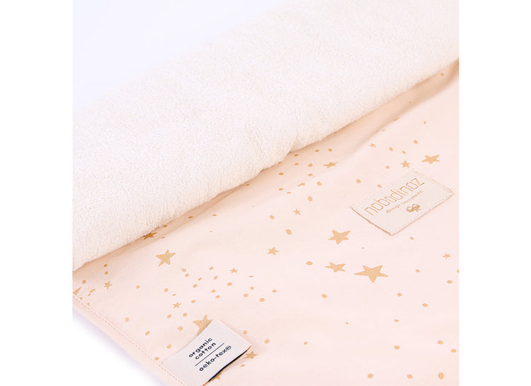 NEW ELEMENTS. Nomad changing pad Gold stella/ Dream pink