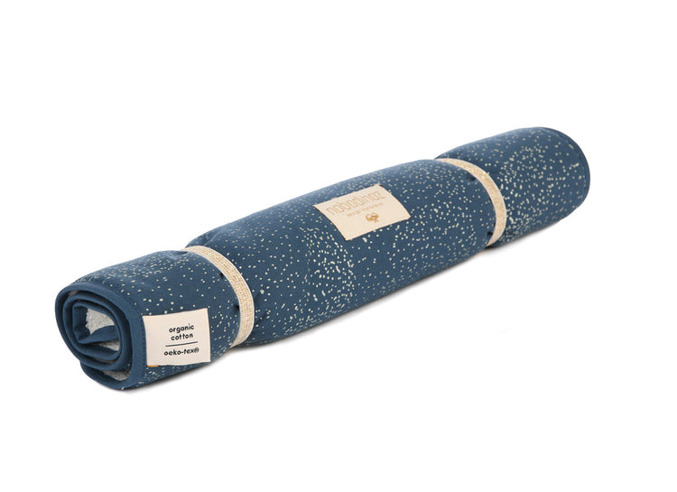 NEW ELEMENTS. Nomad changing pad Gold bubble/ Night blue