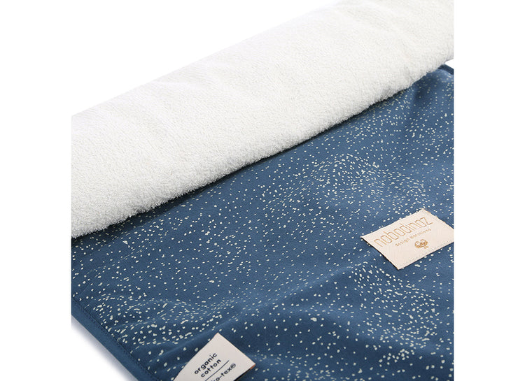 NEW ELEMENTS. Nomad changing pad Gold bubble/ Night blue