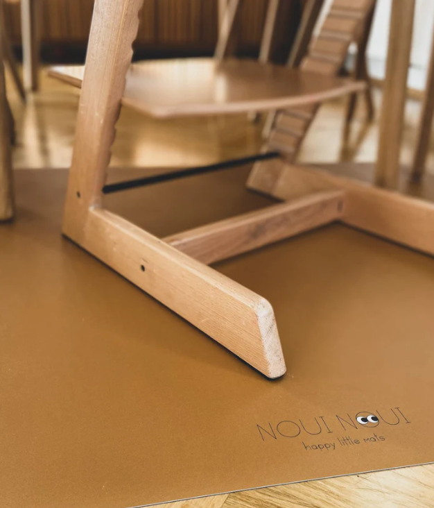 NOUI NOUI. Floor Mat - Mustard
